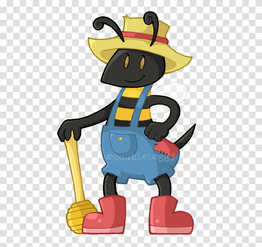 Hillbilly Bee, Poster, Animal, Wasp Transparent Png