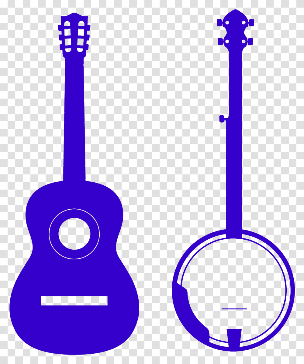 Hillbilly Clipart Banjo Guitar Vector, Leisure Activities, Musical Instrument Transparent Png