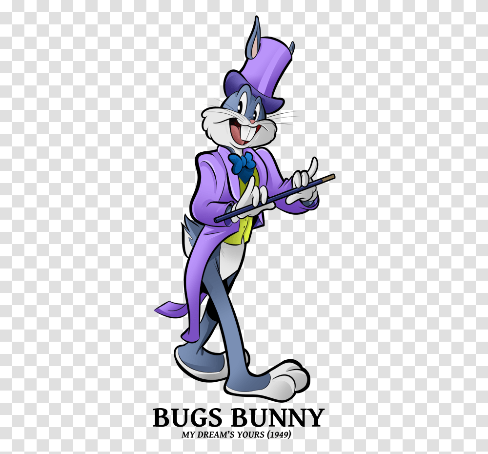 Hillbilly Clipart Bugs Bunny, Performer, Manga, Comics, Book Transparent Png