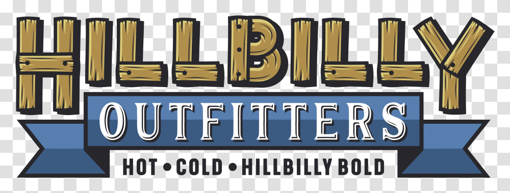 Hillbilly Outfitters Clip Art, Word, Text, Alphabet, Number Transparent Png