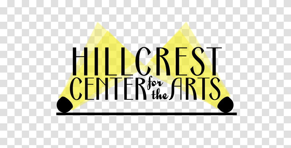 Hillcrest Center For The Arts, Label, Lighting, Triangle Transparent Png