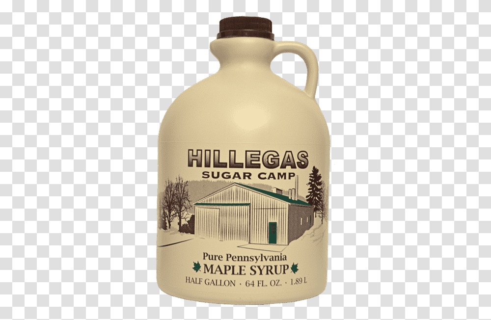 Hillegas Sugar Camp Half Gallon Maple Syrup Maple Syrup, Liquor, Alcohol, Beverage, Drink Transparent Png