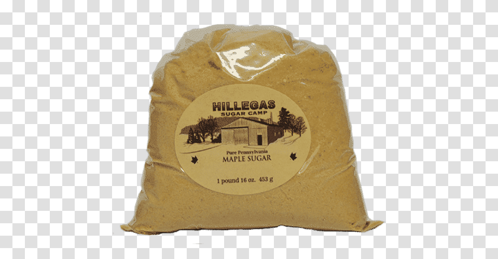 Hillegas Sugar Camp Maple Sugar Pound Corn Tortilla, Bread, Food, Baseball Cap, Hat Transparent Png