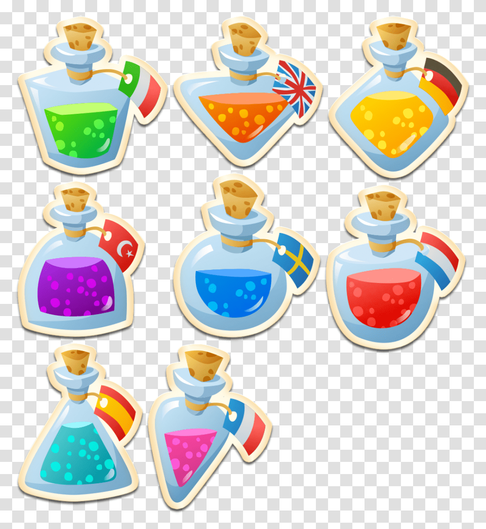 Hills Season 2 Potions Traditional, Bottle, Birthday Cake, Dessert, Food Transparent Png