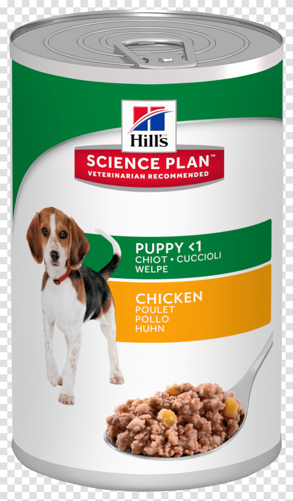 Hills Tin Puppy Food 8036 Hills Science Plan Puppy Chicken, Dog, Pet, Canine, Animal Transparent Png