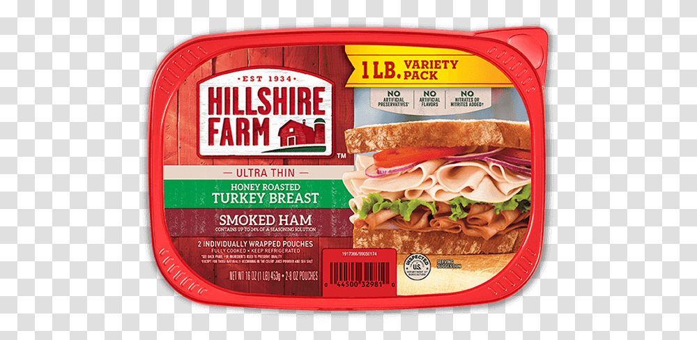 Hillshire Farm Brown Sugar Ham Ultra Thin, Burger, Food, Lunch, Meal Transparent Png