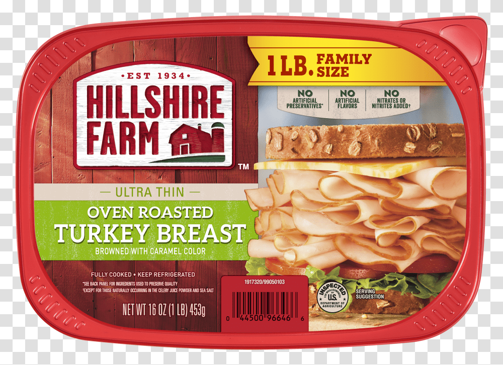 Hillshire Farm Turkey Lunch Meat Transparent Png