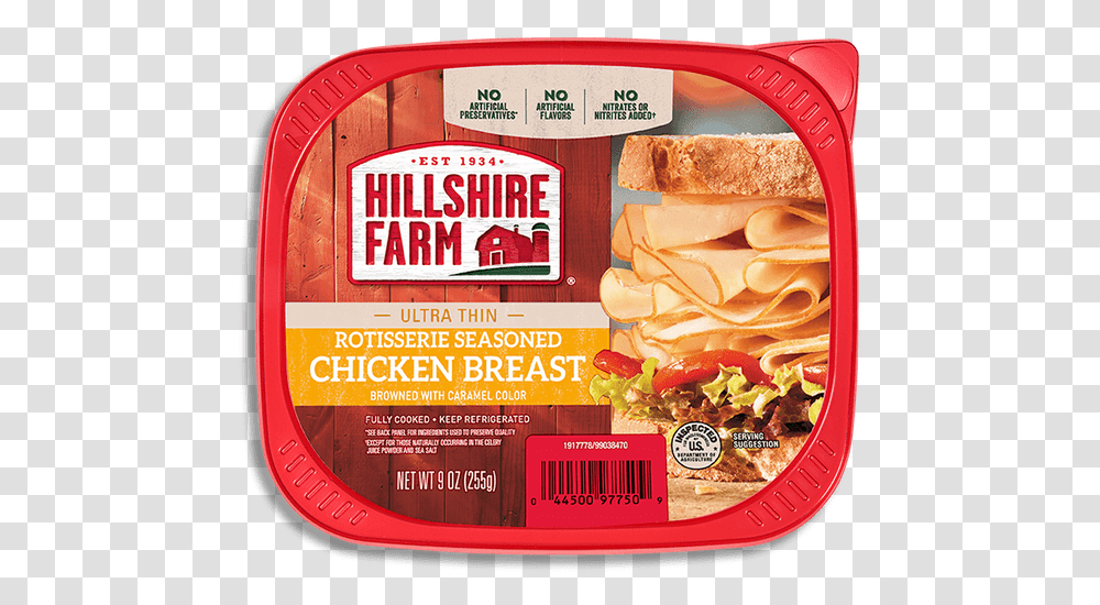 Hillshire Farm Ultra Thin Sliced Honey Ham, Food, Advertisement, Poster, Flyer Transparent Png