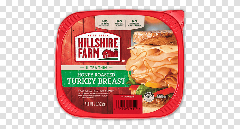 Hillshire Farms Honey Ham, Food, Toast, Bread, Lunch Transparent Png