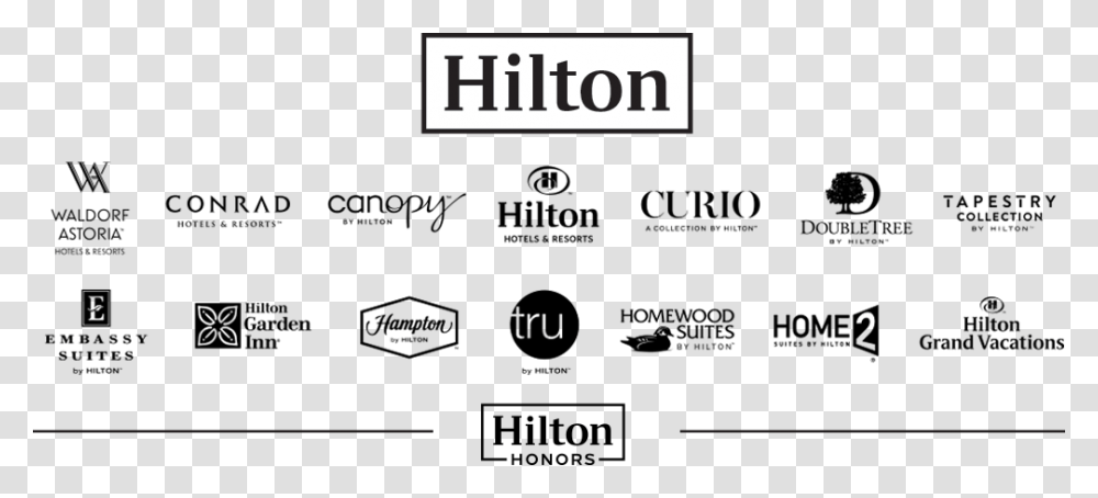 Hilton Honors, Number, Label Transparent Png