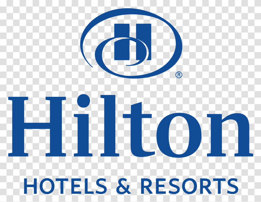 Hilton Hotel And Resort Logo, Alphabet, Number Transparent Png