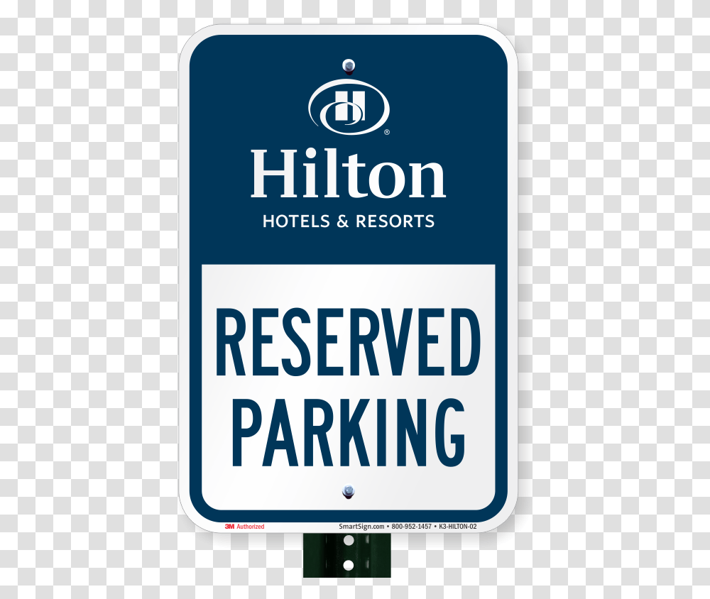Hilton Hotel Logo Hotel Parking Hilton Signage, Electronics, Texting Transparent Png