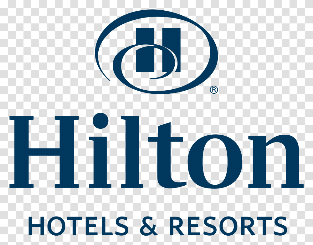 Hilton Hotels Amp Resorts Logo Hilton Hotel And Resorts Logo, Alphabet, Number Transparent Png