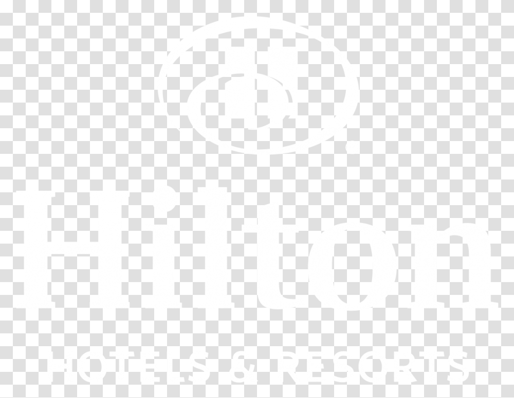 Hilton Hotels Logo, Alphabet, Number Transparent Png