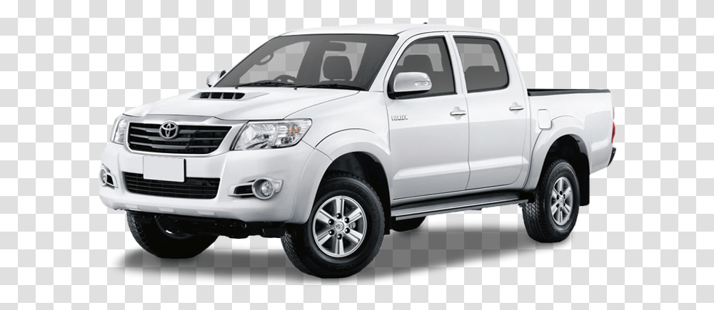 Hilux Car Toyota Pickup Truck Hiace Pick Up, Vehicle, Transportation, Automobile, Bumper Transparent Png