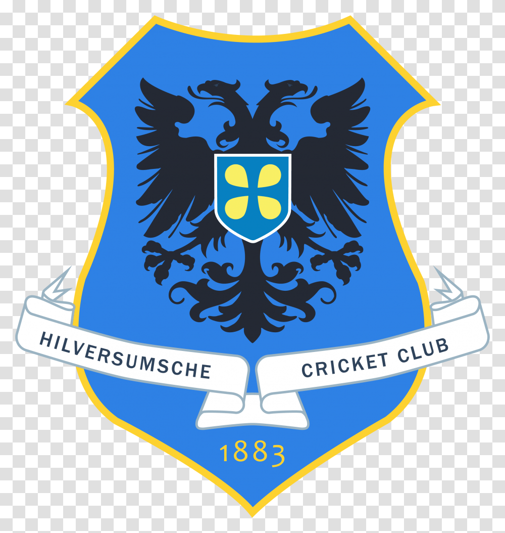 Hilversumsche Cricket Club Emblem, Logo, Trademark, Badge Transparent Png