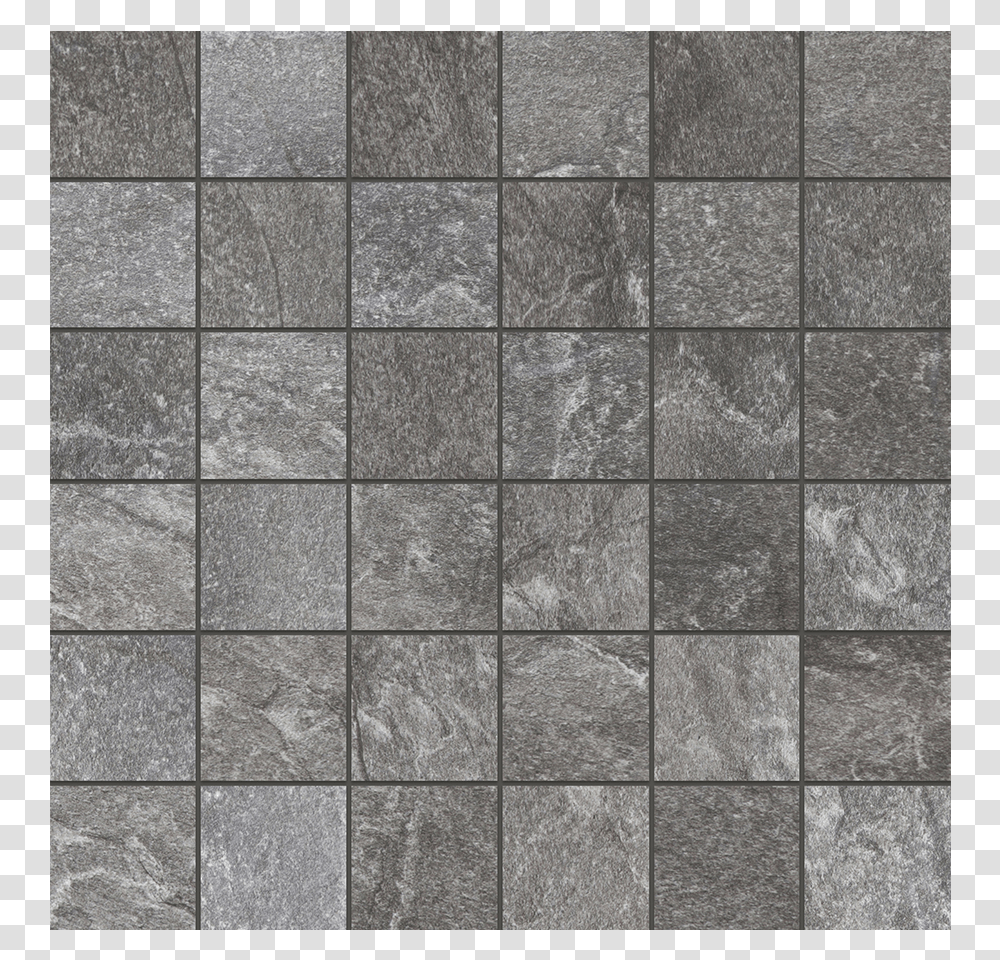 Himalaya Graphite Mosaic, Floor, Walkway, Path, Rug Transparent Png