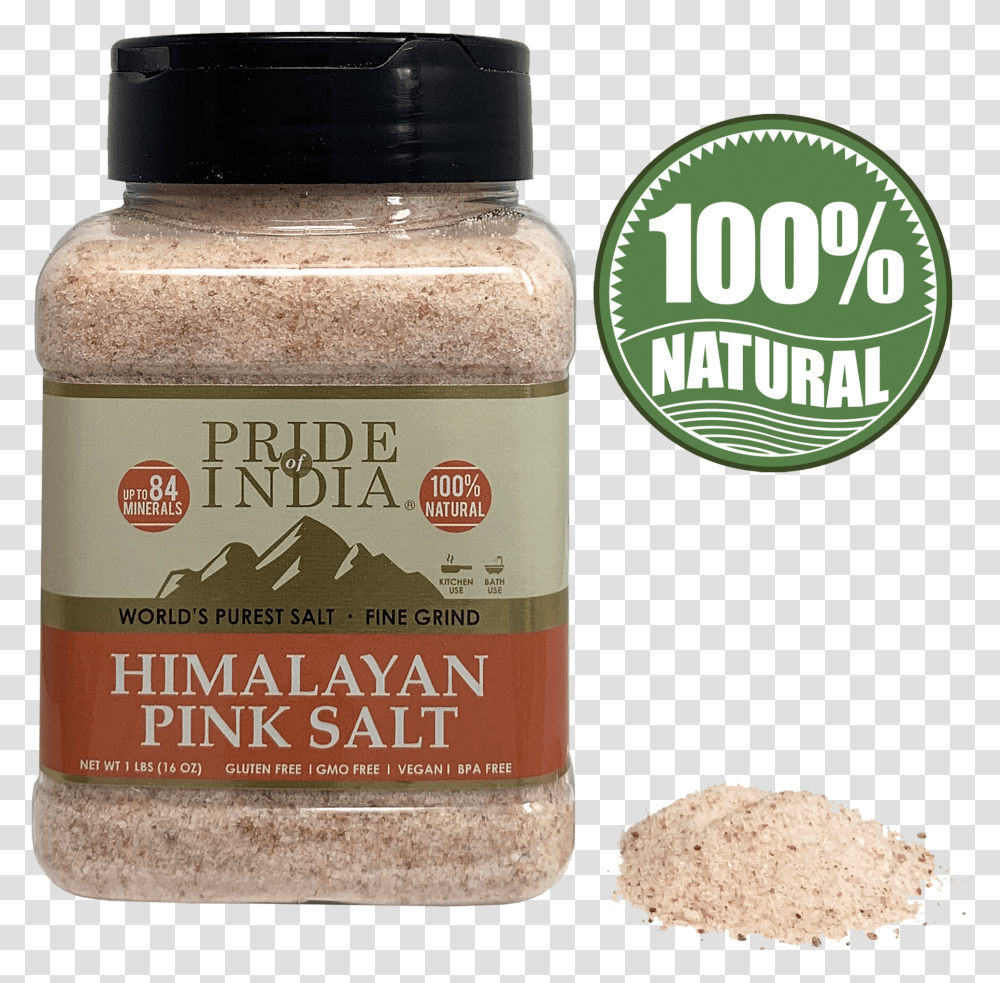 Himalayan Pink Rock Salt Himalayan Black Salt, Seasoning, Food, Sesame, Powder Transparent Png