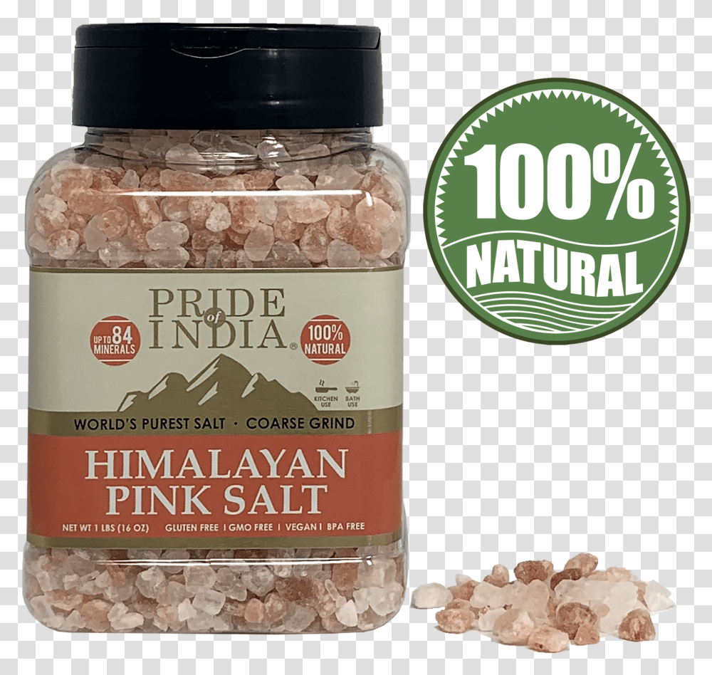 Himalayan Pink Rock Salt Indian Himalayan Pink Salt, Food, Plant, Sesame, Seasoning Transparent Png