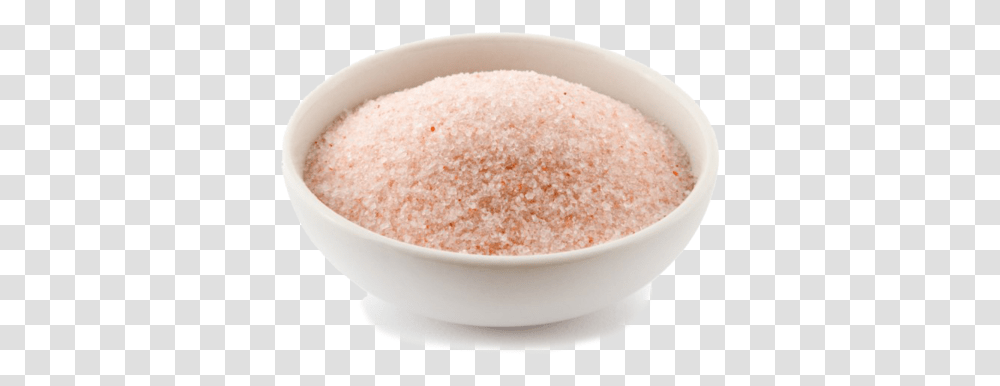 Himalayan Salt Image Himalayan Pink Edible Salt, Bowl, Food, Sugar, Ice Cream Transparent Png