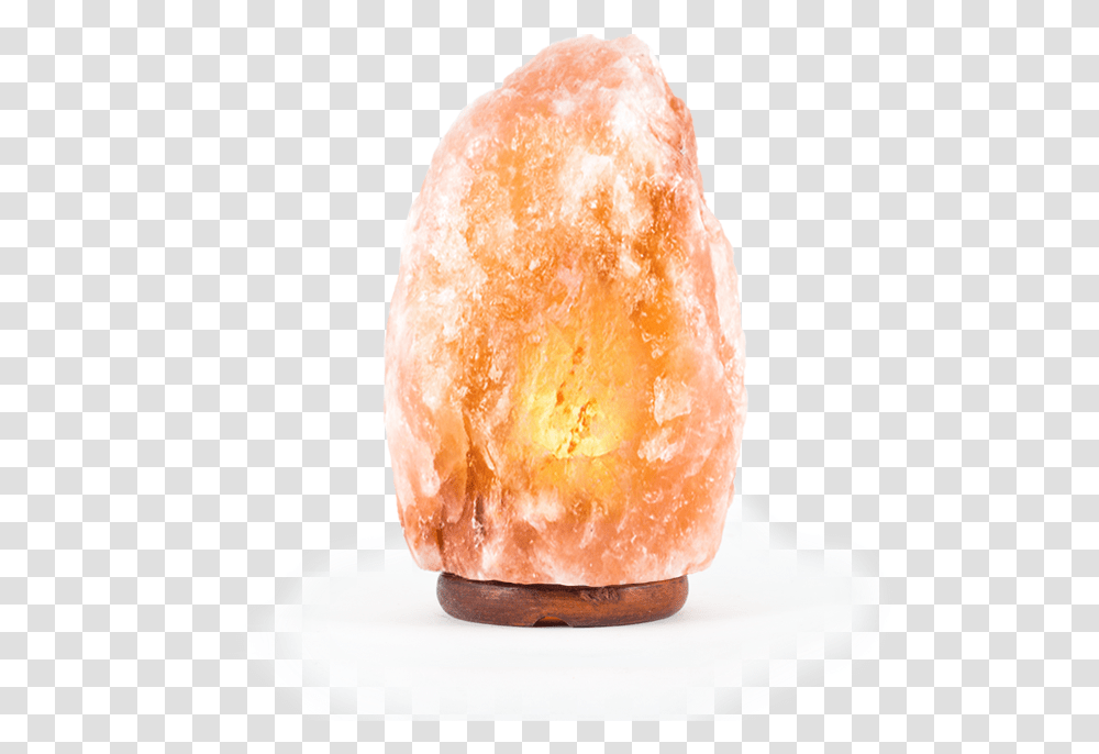 Himalayan Salt Lamp Crystal, Mineral, Bread, Food, Quartz Transparent Png