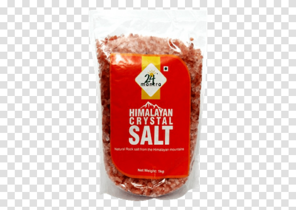 Himayam Rock Salt Powder 1kg 24 Mantra Himalayan Rock Salt, Ketchup, Food, Flour, Plant Transparent Png