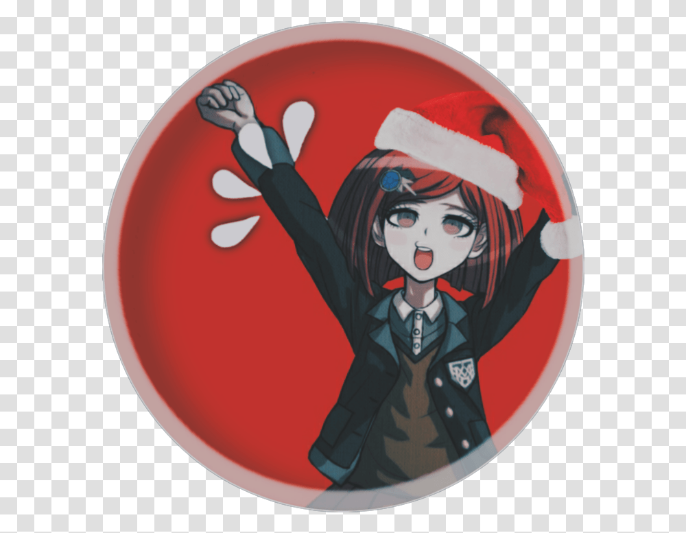 Himikoyumeno Icon Drv3 Image Total War Gallo Romain Embleme, Person, Art, Symbol, Hand Transparent Png