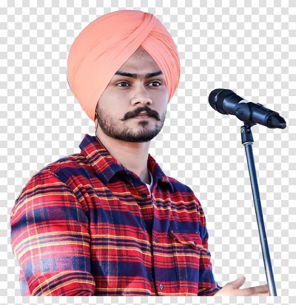 Himmat Sandhu Clipart, Apparel, Microphone, Electrical Device Transparent Png