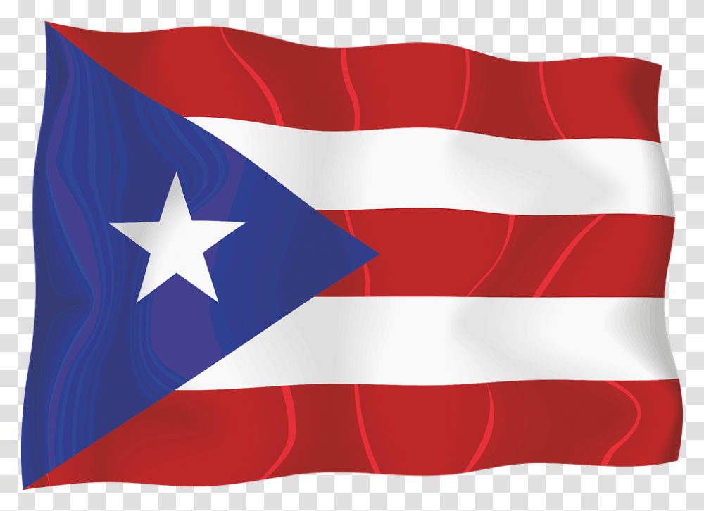 Himno De Puerto Rico, Flag, American Flag, Star Symbol Transparent Png
