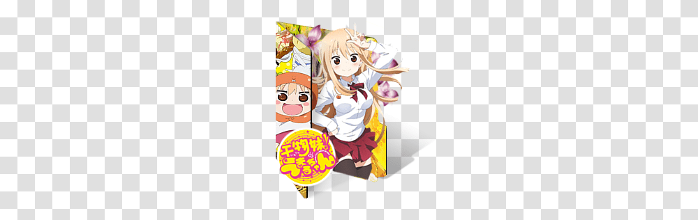 Himouto Umaru Chan, Comics, Book, Manga, Sweets Transparent Png