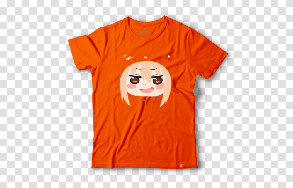 Himouto Umaru Chan Tshirt Design For Teachers, Apparel, T-Shirt Transparent Png