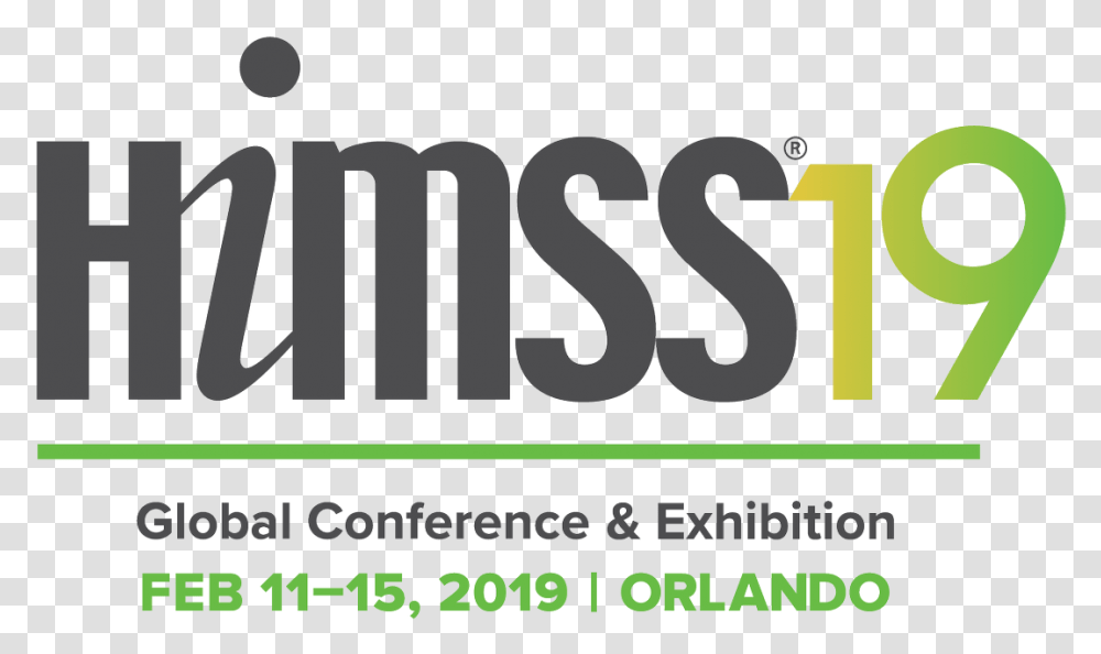 Himss Conference 2019 Logo, Number, Label Transparent Png