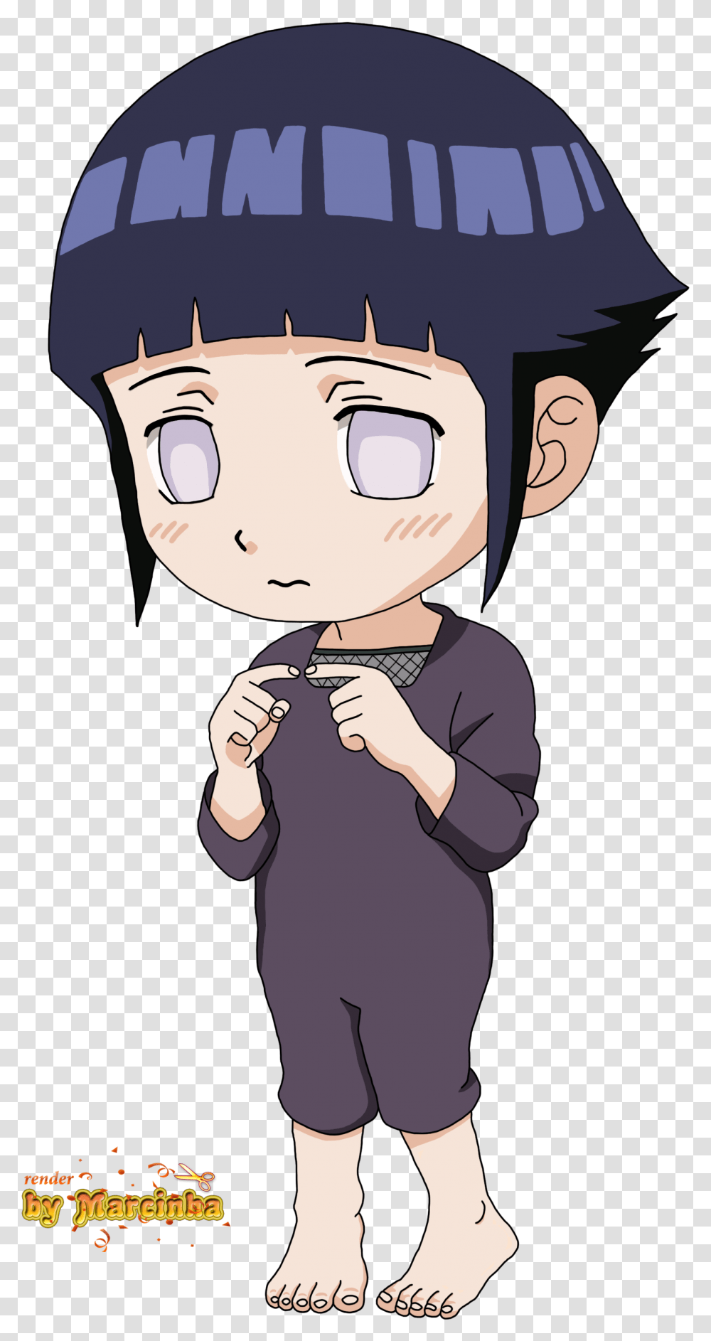 Hinata Hyuga Chibi, Person, Face, Female, Photography Transparent Png