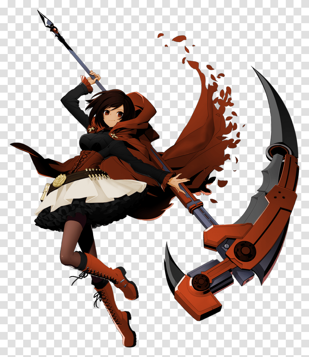 Hinata Rwby Render, Person, Leisure Activities, Duel, Costume Transparent Png