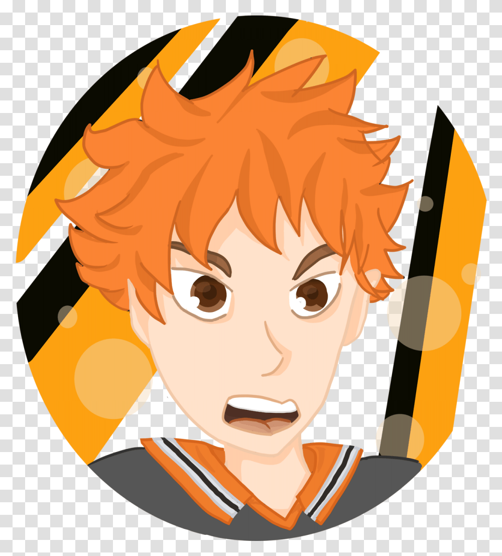 Hinata W Colored Linear Because I Forgot To Do That Illustration, Book, Manga Transparent Png