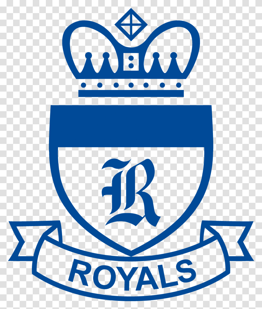 Hinckley Big Rock Royals, Logo, Trademark, Emblem Transparent Png