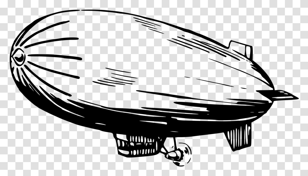 Hindenburg Class Airship Hindenburg Disaster Goodyear Blimp Free, Gray, World Of Warcraft Transparent Png
