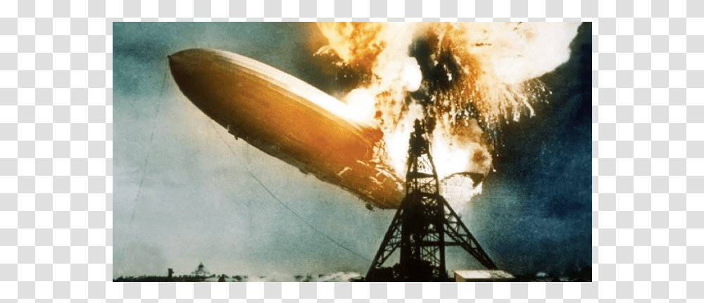 Hindenburg Crash, Bonfire, Flame, Transportation, Vehicle Transparent Png