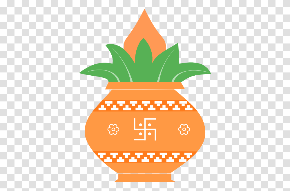 Hindu Clipart Kalash, Potted Plant, Vase, Jar, Pottery Transparent Png