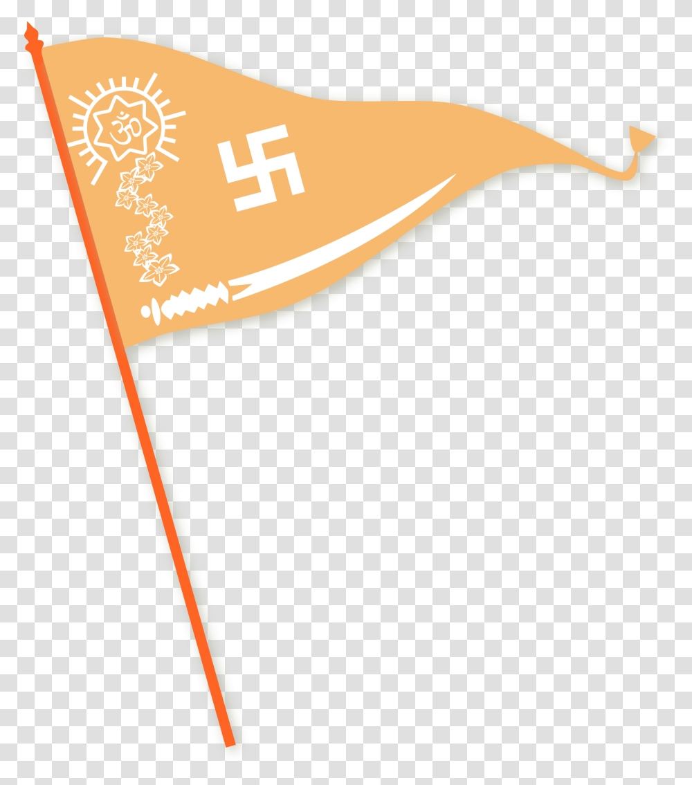 Hindu Flag, Axe, Tool, Lingerie Transparent Png