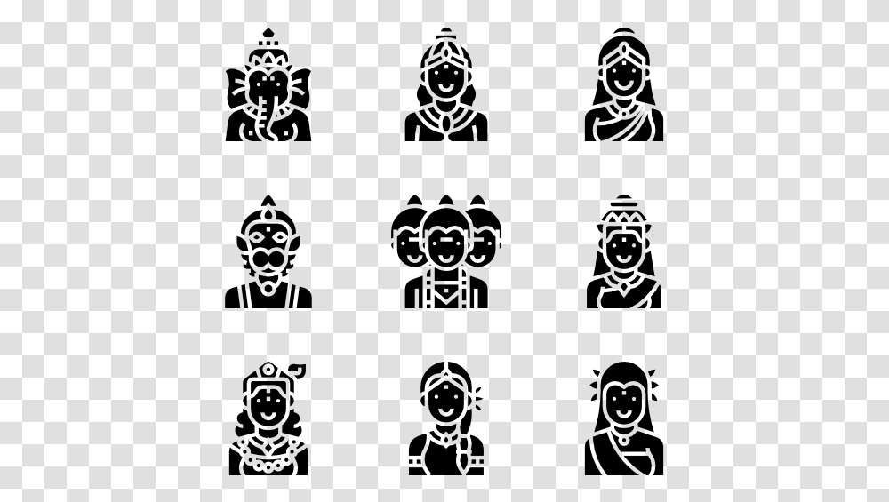 Hindu God Hindu God Images Black And White, Gray, World Of Warcraft Transparent Png