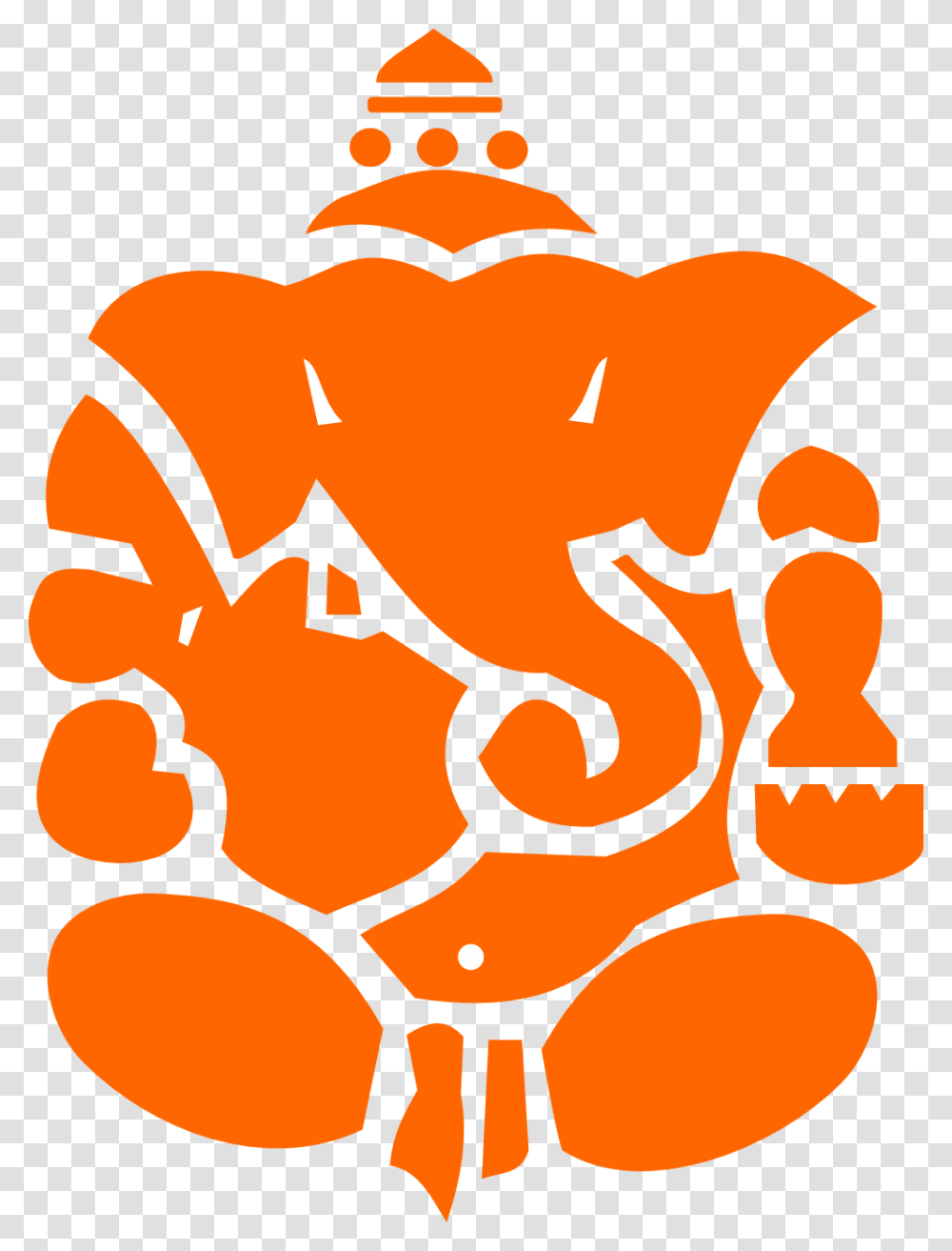 Hindu God Images Clipart Ganesh, Number, Alphabet Transparent Png