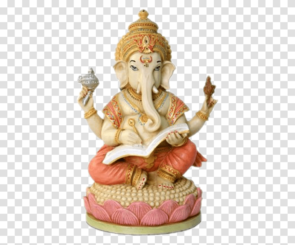 Hindu Gods Ganesh God Statue, Figurine, Person, Human, Wedding Cake Transparent Png