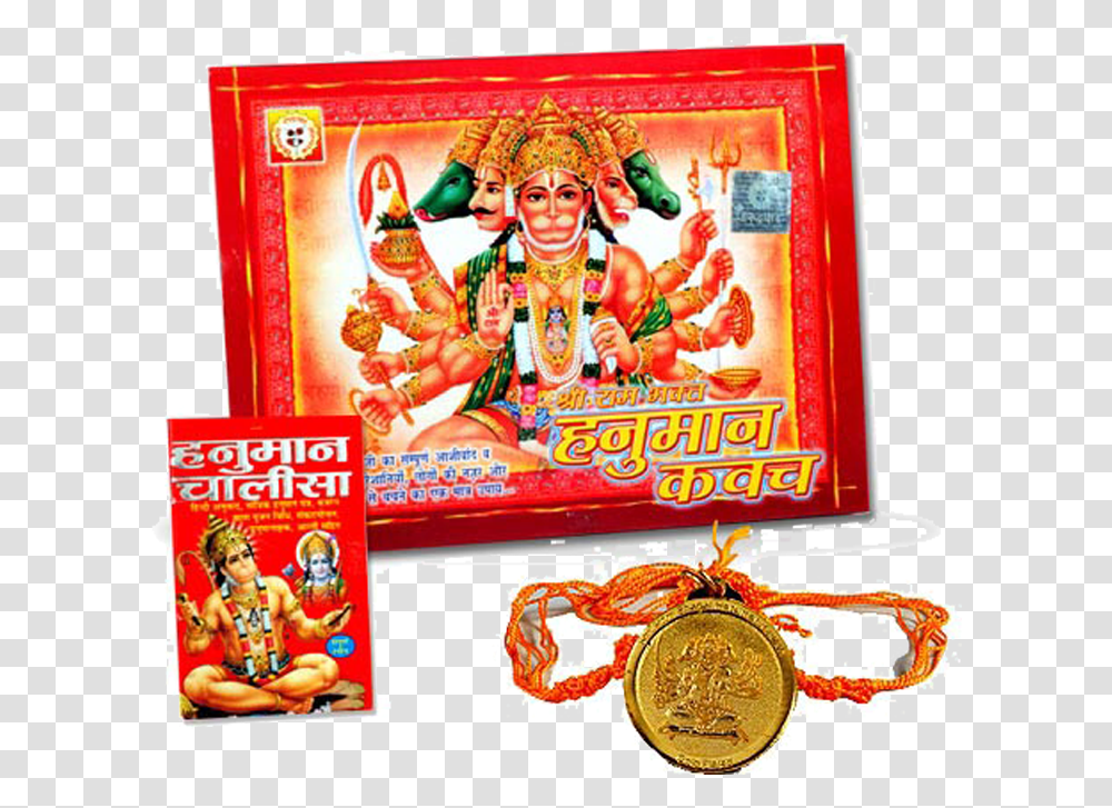 Hindu Gods Hd Download Download Panchmukhi Hanuman, Person, Advertisement, Crowd Transparent Png