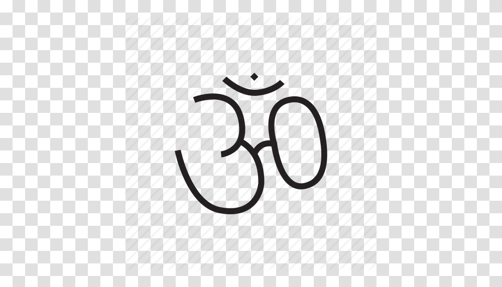 Hindu Hinduism Om Religion Religious Symbol Symbol Icon, Logo, Plant, Alphabet Transparent Png