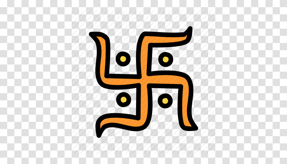 Hindu Holy Indian Religion Swastik Swastika Icon, Label, Guitar, Home Decor Transparent Png