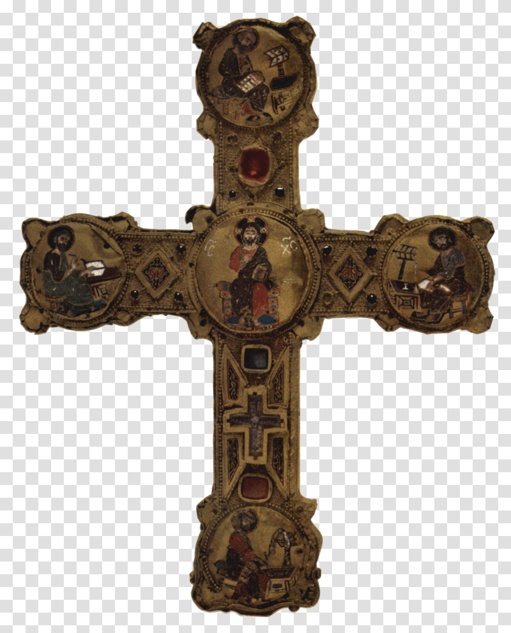 Hindu Muslim Sikh Christian Symbols Download Ancient Christian Cross, Crucifix, Emblem, Architecture, Building Transparent Png