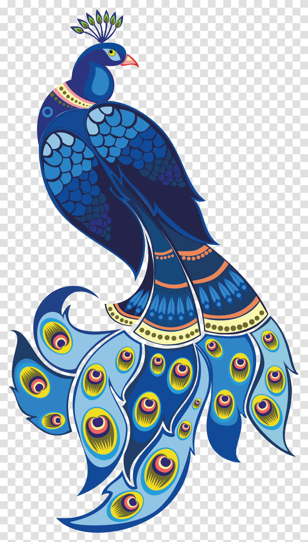 Hindu, Pattern, Ornament, Bird, Animal Transparent Png