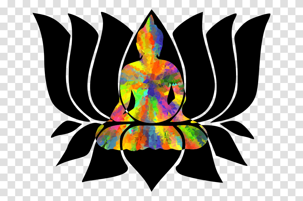 Hindu Symbols Lotus Flower Clipart Download Hindu Symbols Lotus Flower, Crystal, Mineral, Ornament Transparent Png