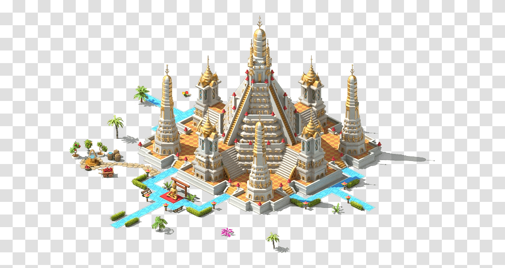 Hindu Temple Download Hindu Temple, Architecture, Building, Toy, Minecraft Transparent Png